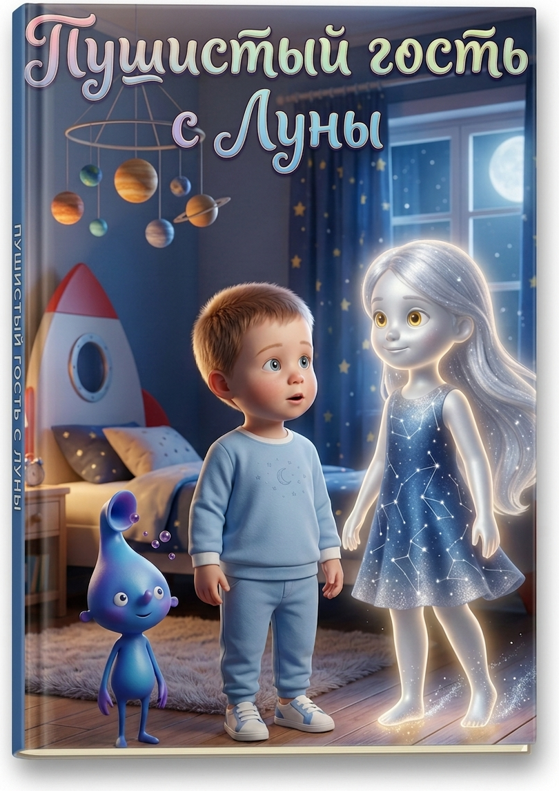 Пушистый гость с луны