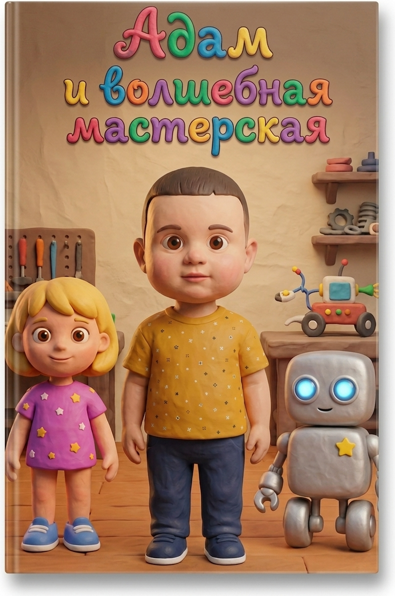 Адам и волшебная мастерская