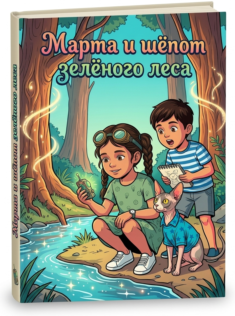 Марта и шёпот зелёного леса